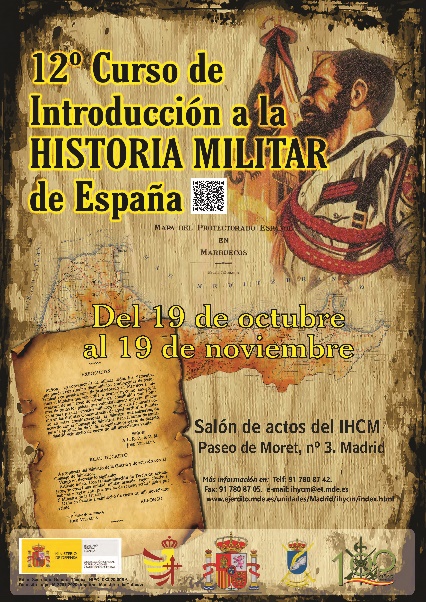 12&ordm; Curso de Introducción a la Historia Militar de España