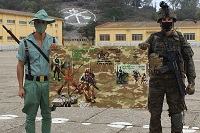 El sello conmemorativo del Centenario de La Legión llega Ceuta