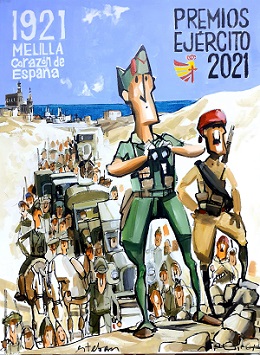 Viñeta Premios Ejército 2021