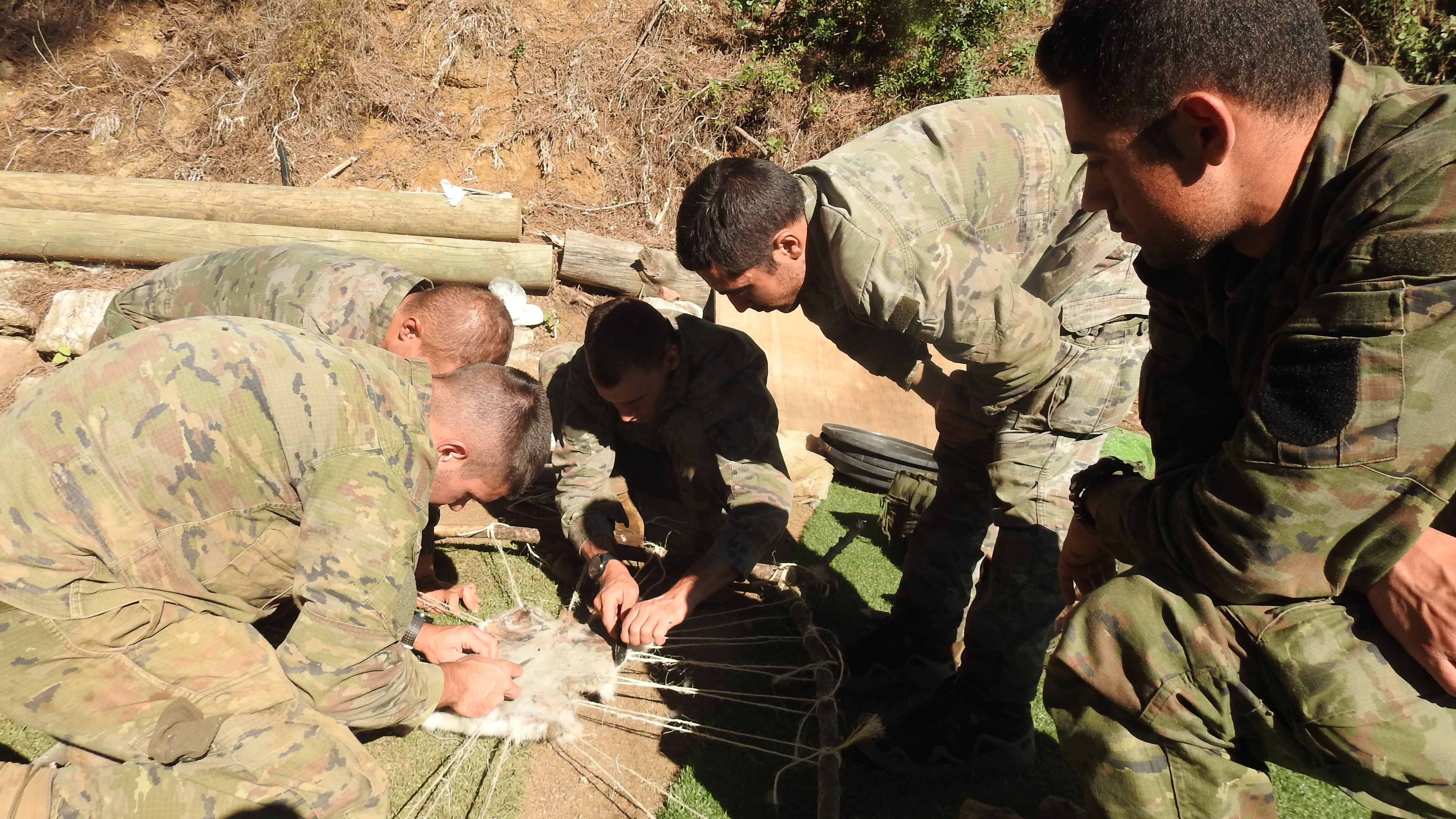 Curso básico de operaciones especiales para tropa