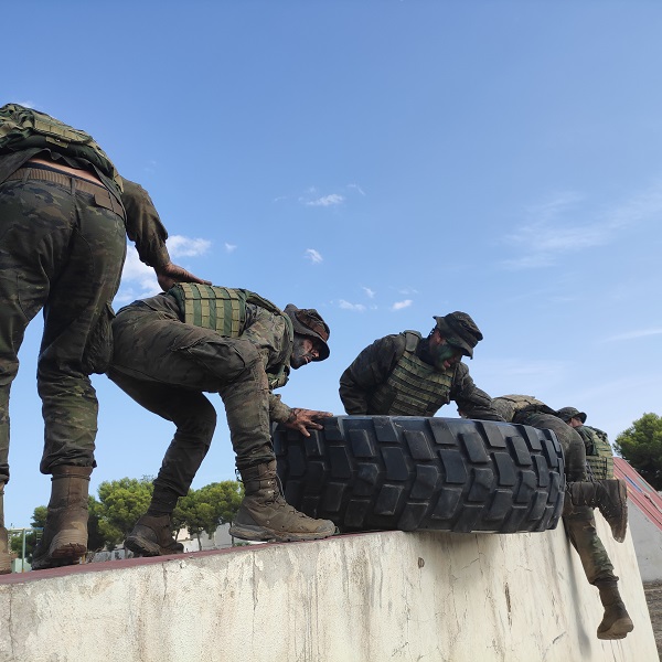 Curso básico de operaciones especiales para tropa