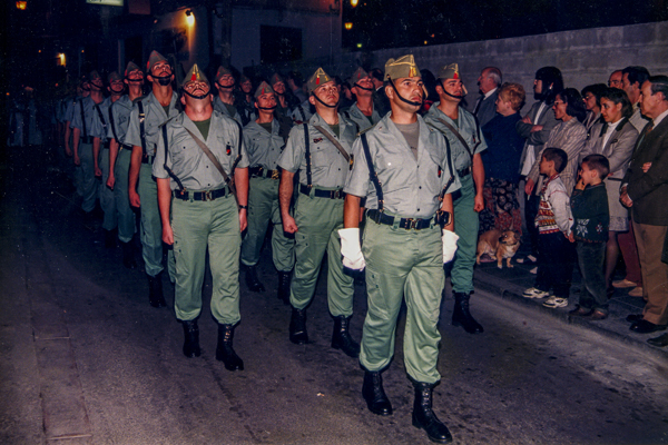 Historia de La Legión