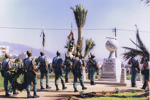 Historia de La Legión