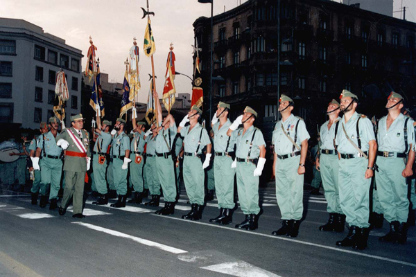 Historia de La Legión