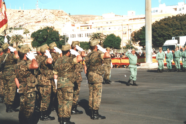 Historia de La Legión