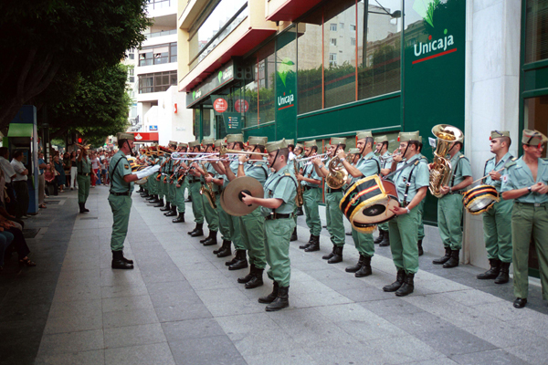 Historia de La Legión