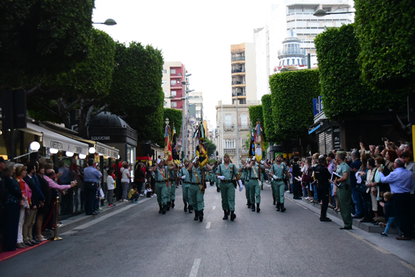 Historia de La Legión