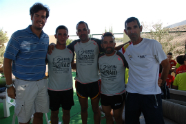 Equipo masculino de la BRILEG