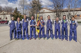 Equipos de la BRILEG.