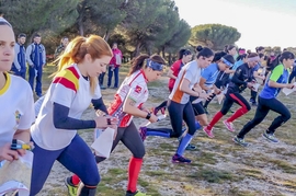 Inicio de las pruebas.