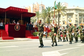 DIFAS en la Ciudad de Almería con la presencia de los Reyes Heméritos