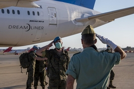 Novedades del viaje del Jefe de la expedición al Jefe Accidental de la Brigada de La Legión (BRILEG)