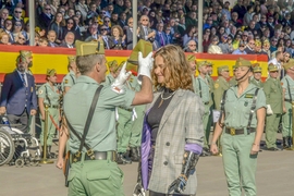 La Legión española: de Edchera a Bagdad, siempre con el mismo espíritu -  Noticias Defensa España