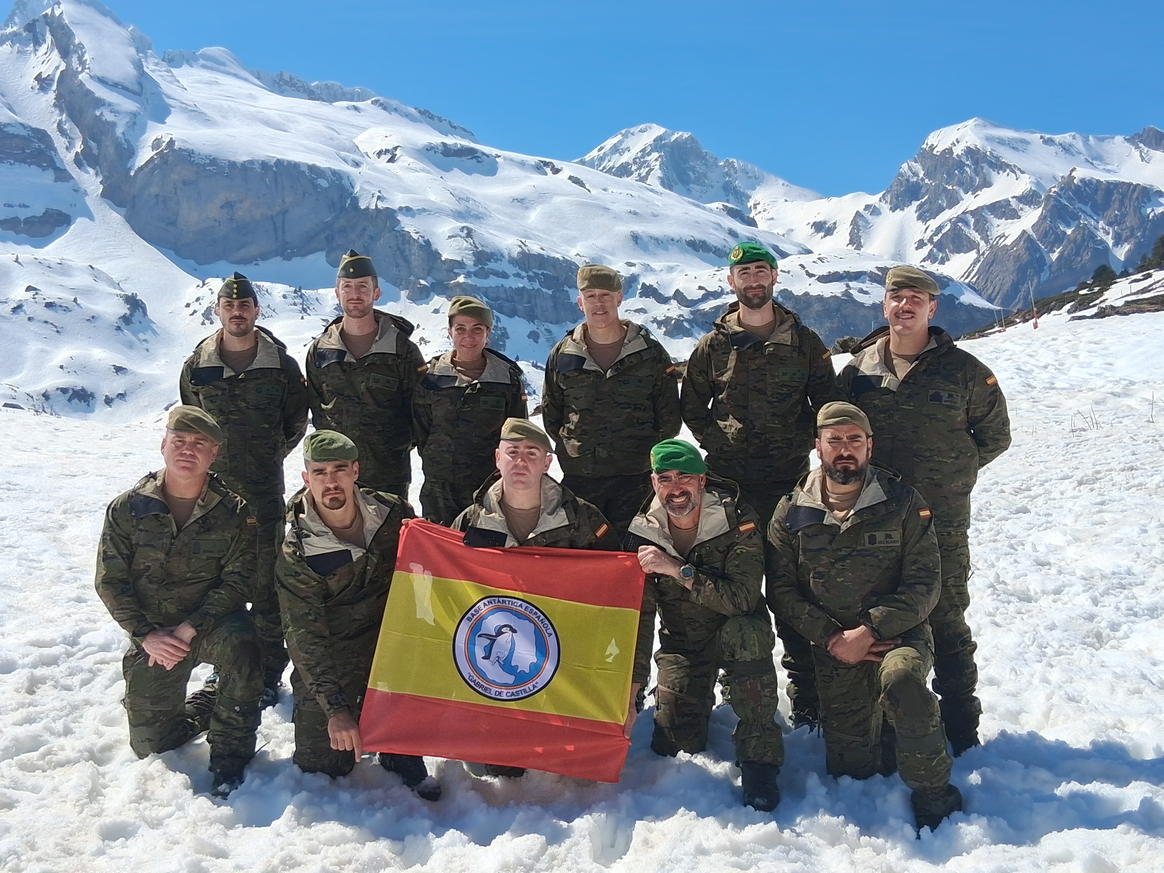 Campaña Antártica.