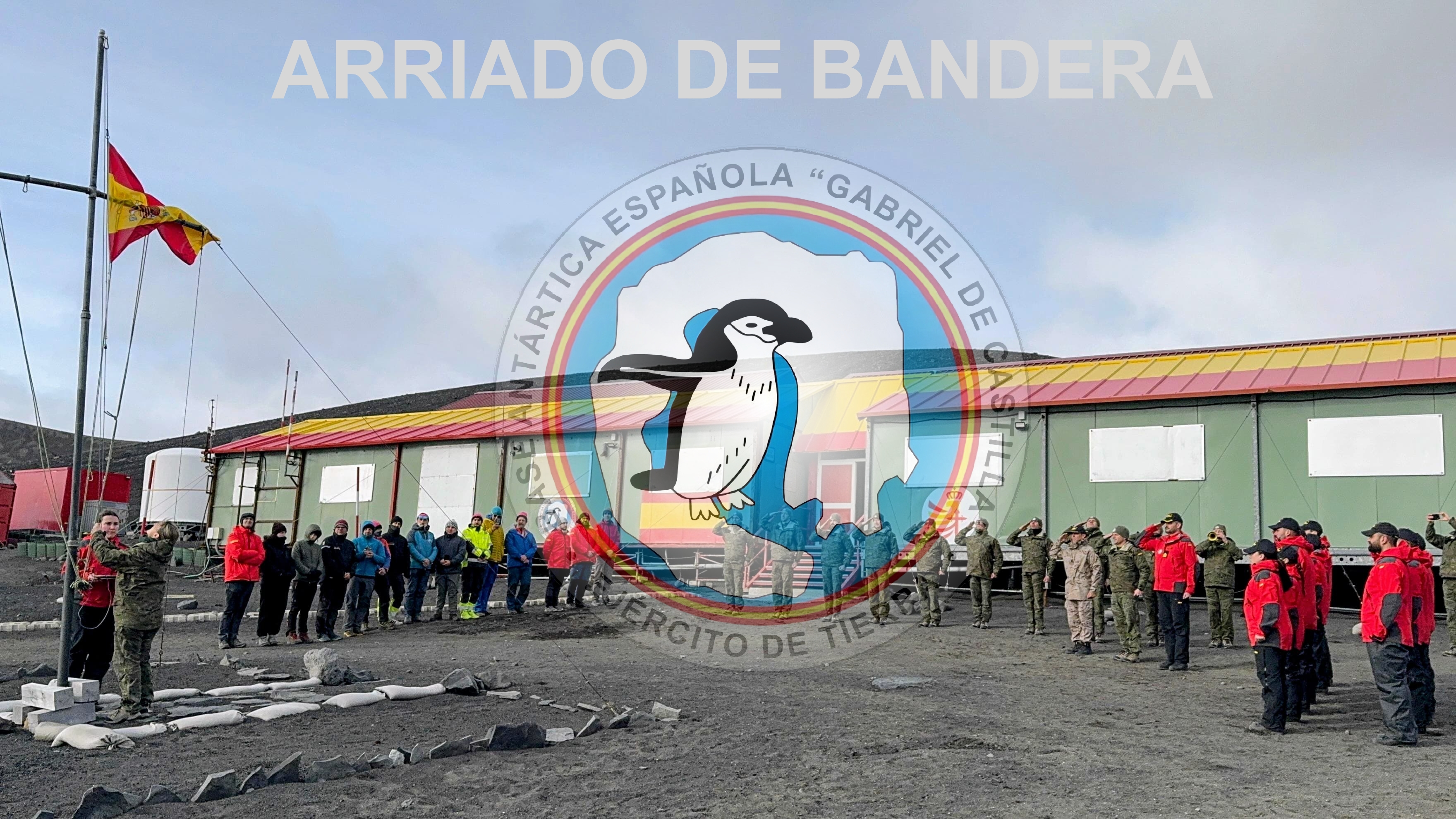 Arriado de Bandera XXXIX CAET