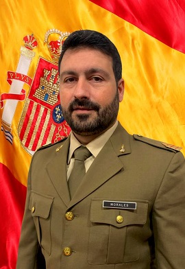 El sargento primero Morales