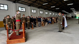 COMGE recibiendo novedades.