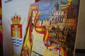 Foto cartel presentación Jura Bandera.