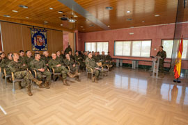 Conferencia en la sala Gran Capitán
