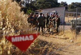 Zona de instrucción del personal.