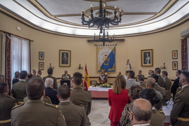 Asistentes al acto académico.