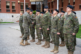 Saludo del coronel jefe Actal a los CMY.