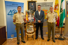 Autoridades del acto