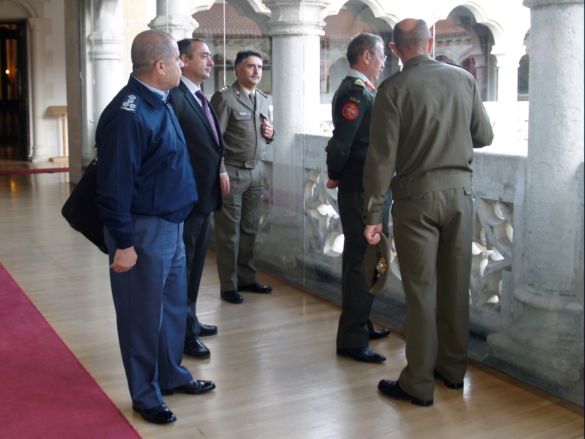 Visita a la Academia de Artillería (Foto:OFCOM ACART)