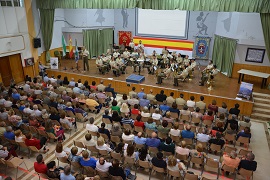 Comienzo del Concierto