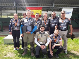 Participantes en el Campeonato