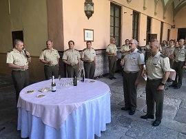 Brindis en La Merced (Foto OCP Madoc)