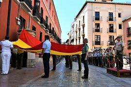 Momento del izado