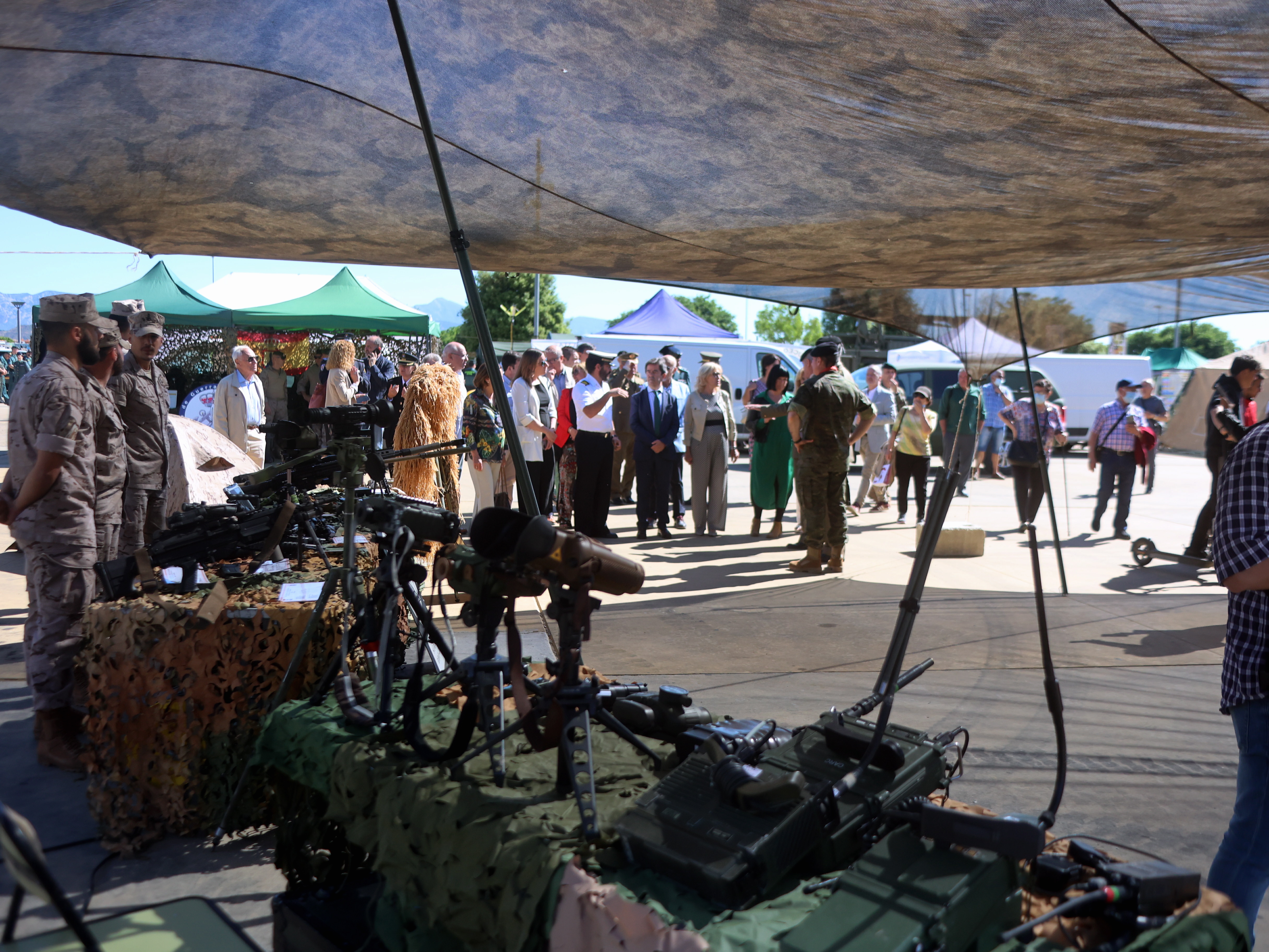 Exposición estática en palacio de Congresos de Huesca