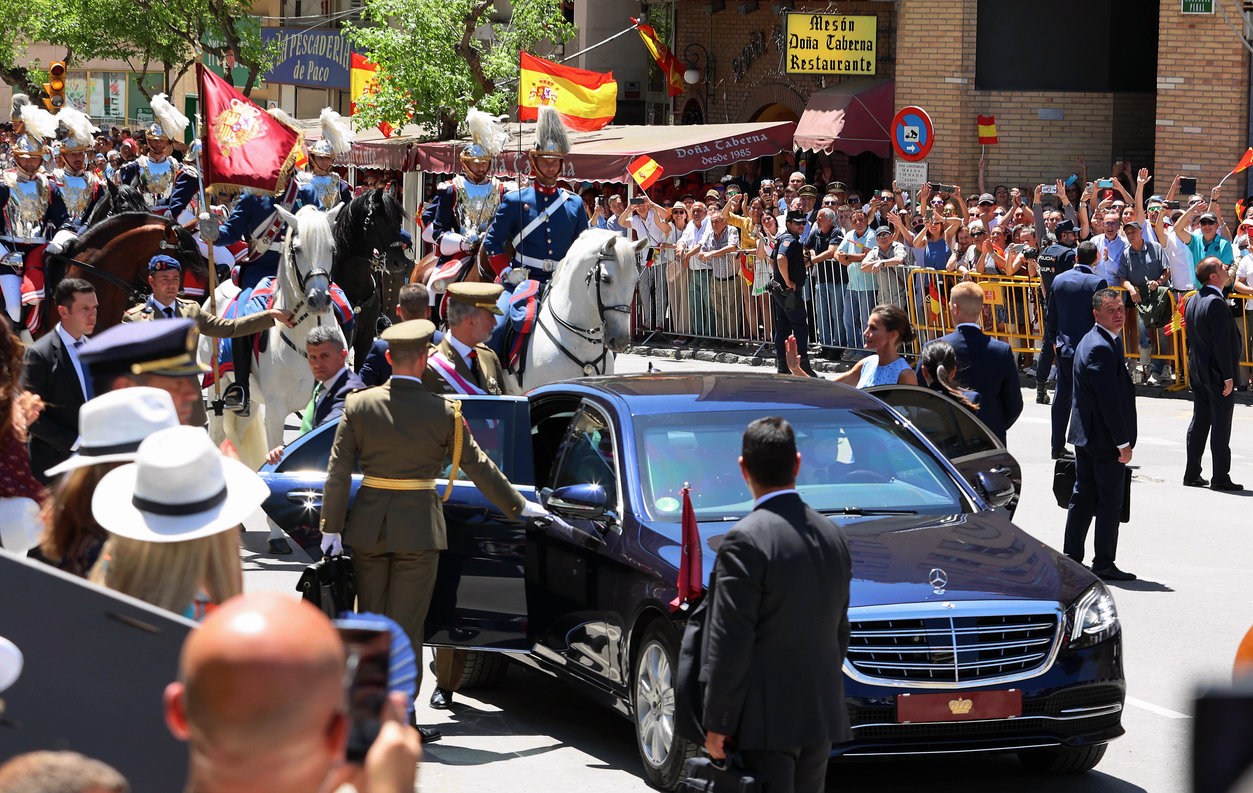 Acto central DIFAS 22 Huesca 2