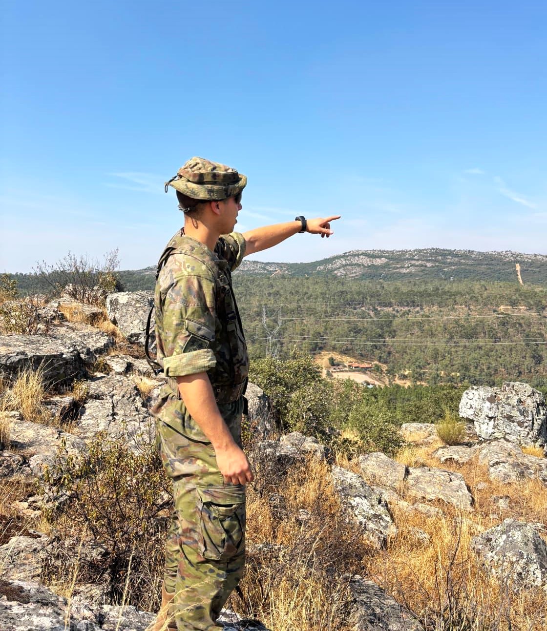 Lucha contra incendios 2025