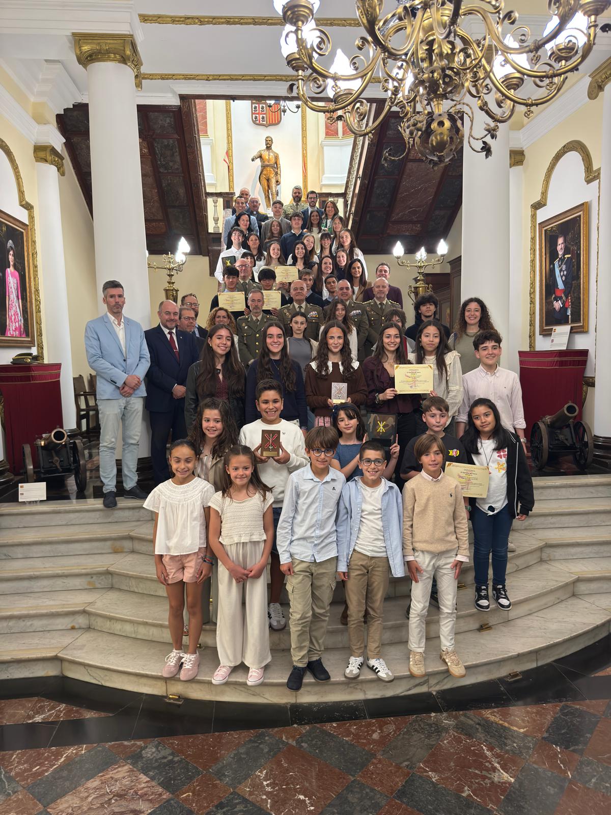 Premios Ejército 2026 fase regional Aragón