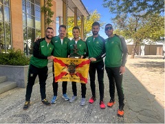 2ª Compañía del RICZM “Galicia” 64 en la 101 de Ro (Foto:RICZM 