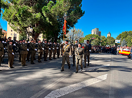 Incorporación estandarte