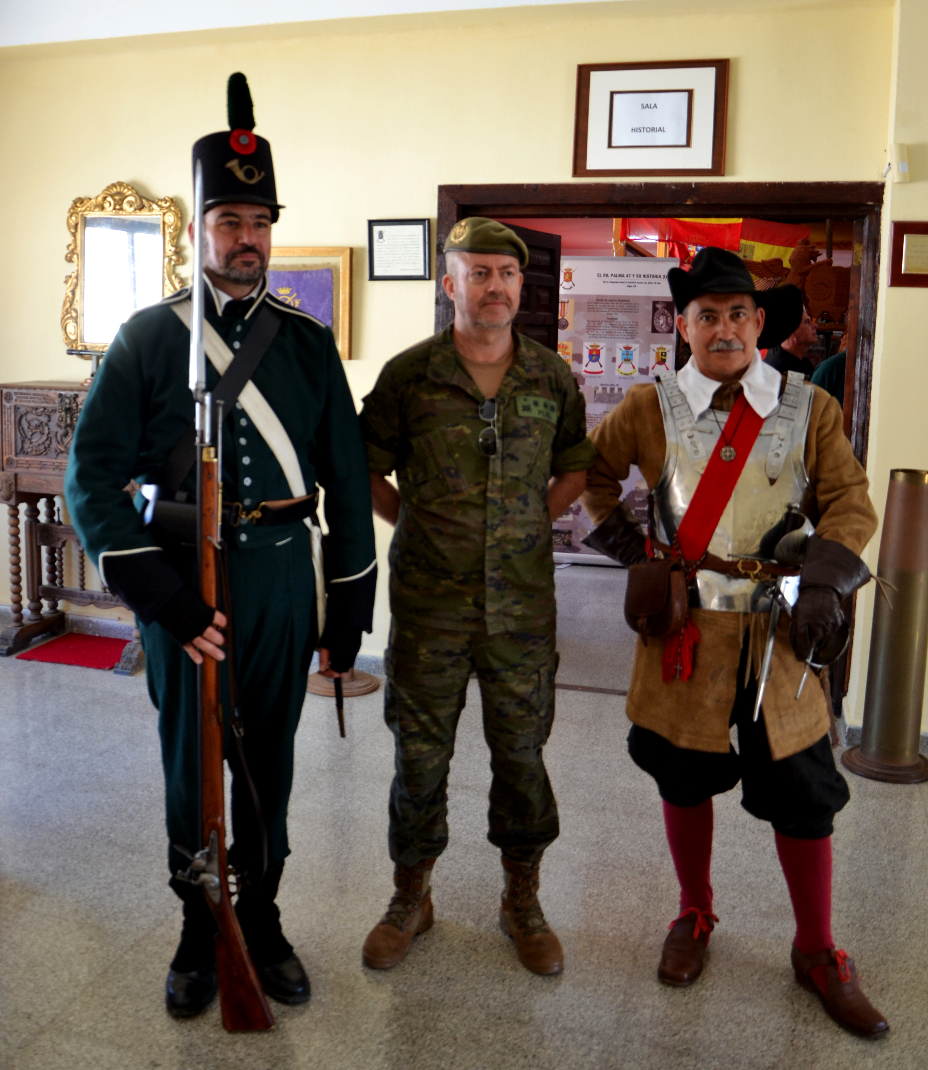 CELEBRACIÓN DÍA DEL VETERANO