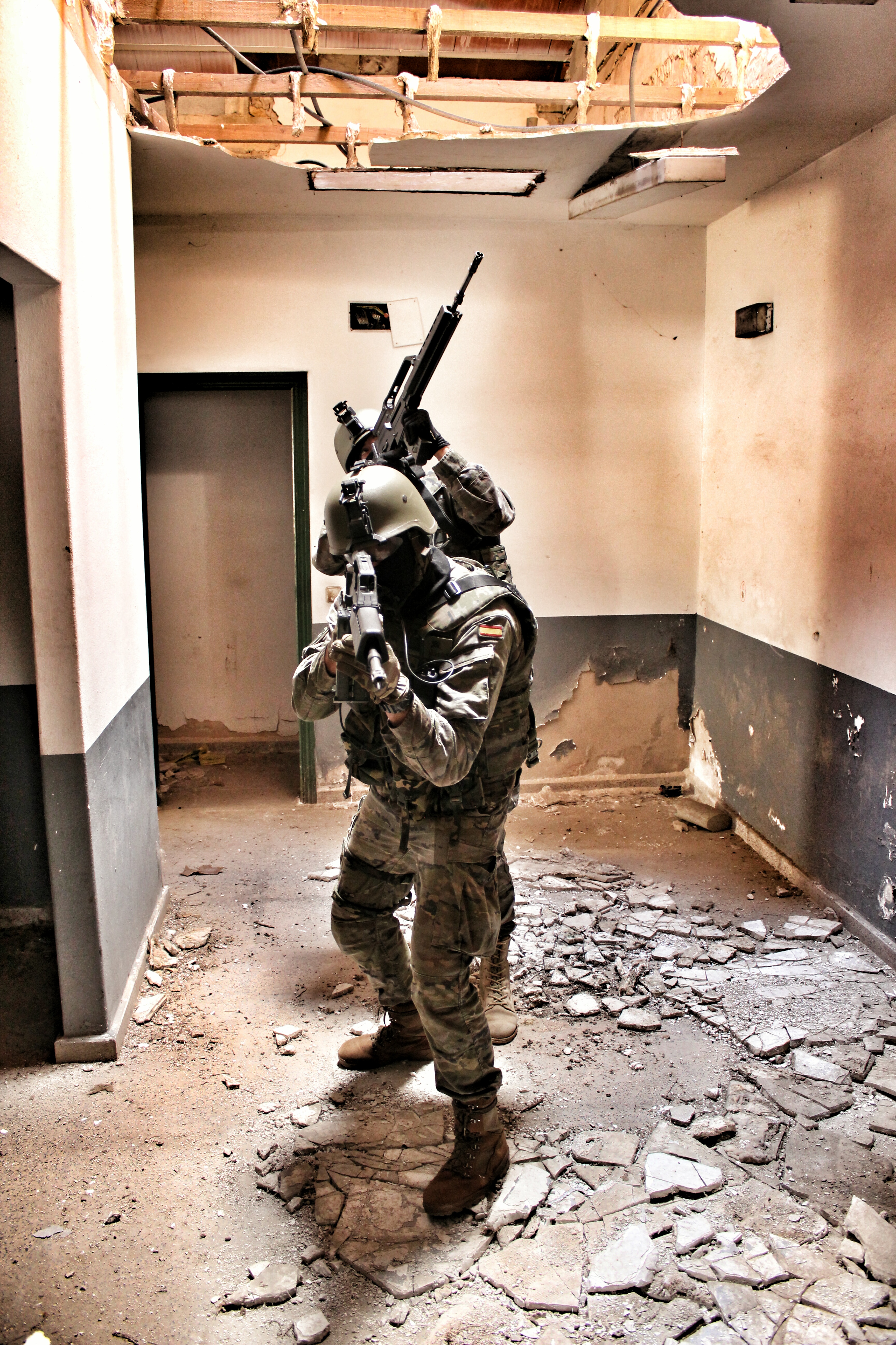 INSTRUCCIÒN DE COMBATE EN POBLACIÓN