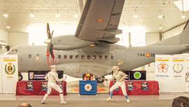 Cabo Mayor Perales, perteneciente al Regimiento 