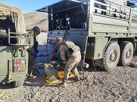 Abastecimiento de combustible.