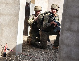 (Foto: Regimiento de Infanteria 