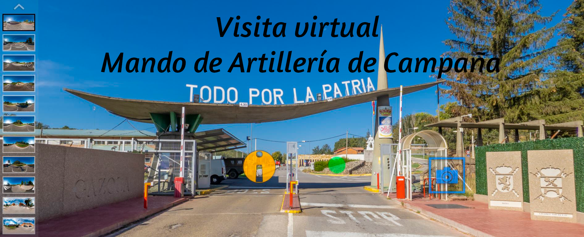 Mande de Artillería de Campaña