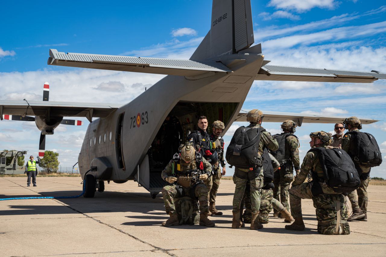 Ex. Lone Paratrooper Fase Nacional