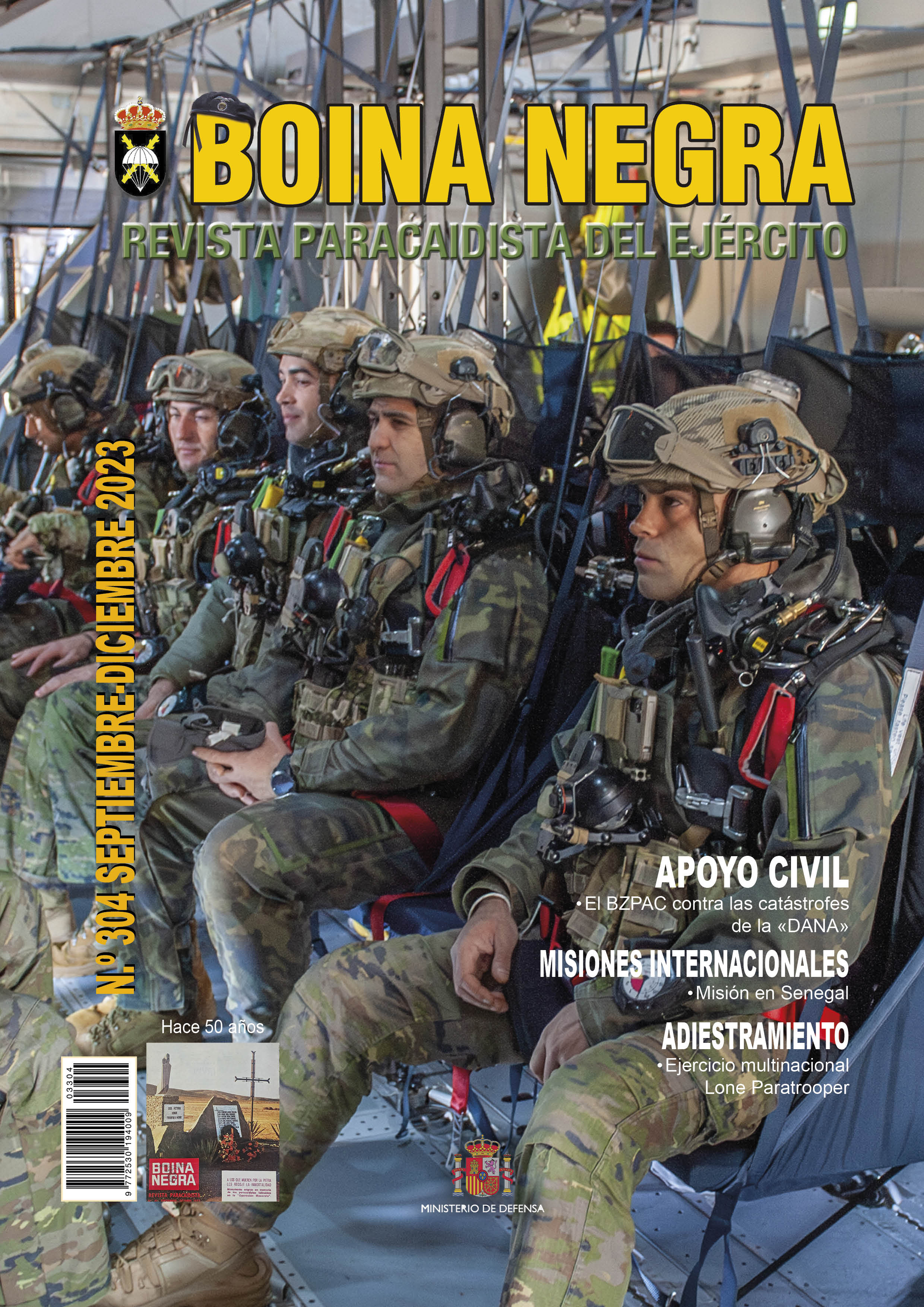 Boina Negra Septiembre-Diciembre 2023
