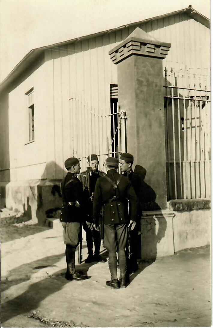 Cambio de guardia