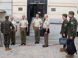 Presentación de las autoridades