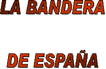 Título: La bandera de españa