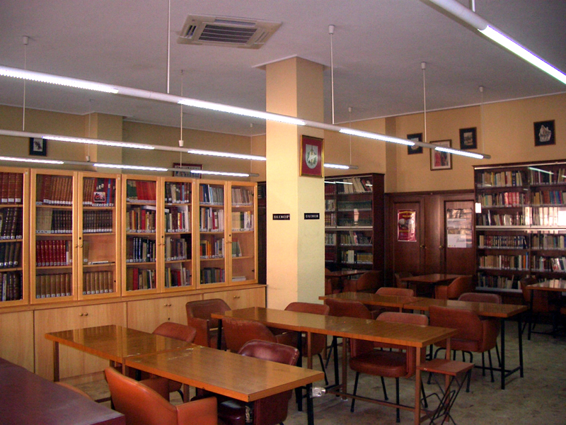 Sala de lectura